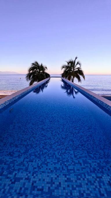 Harbor 13008A Artistic Beachfront Studio By Moikkarentals Puerto Vallarta Ngoại thất bức ảnh