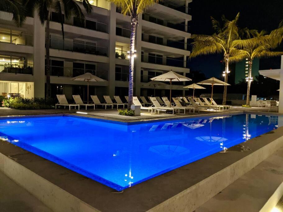 Harbor 13008A Artistic Beachfront Studio By Moikkarentals Puerto Vallarta Ngoại thất bức ảnh